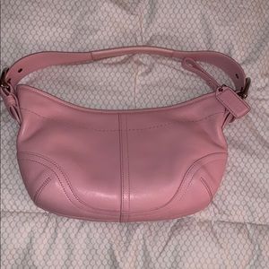 Authentic small coach purse